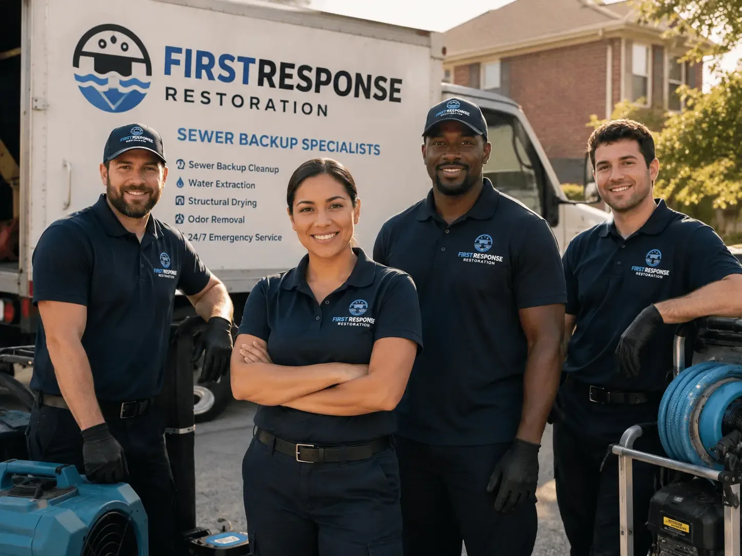 FirstResponse Restoration serving Hillsborough, NC