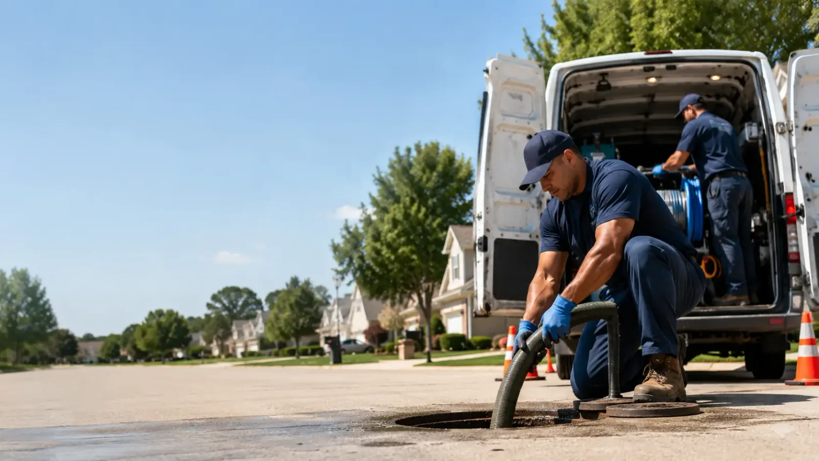 Sewer Backup Cleanup services in Hillsborough, NC